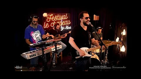 Halim Yousfi live session festival Au Chapeau by Klink.tn