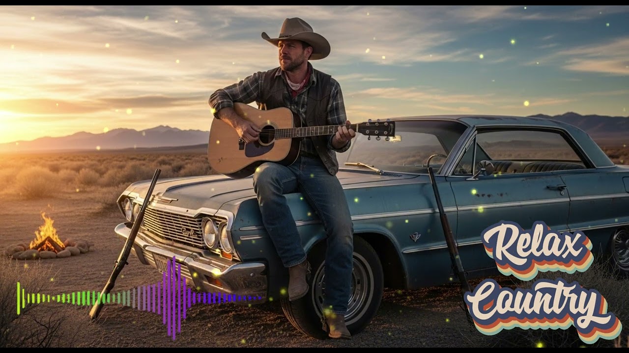 (Country Music 042) Relaxing Country Music | Calm | Work | Study | Enjoy |Peaceful Country Playlist