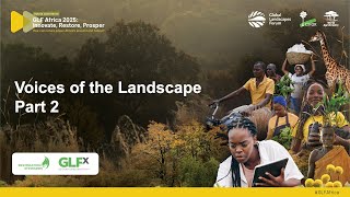 Voices of the Landscapes - Part 2
Young people and communities from across Africa are stepping up to protect the plane, and their stories deserve to be heard.
This video showcase brings together compelling reflections from youth leading restoration efforts in their communities.
From coastal conservation and climate advocacy to local engagement and environmental education, these changemakers are proving that real impact starts at the grassroots. Tune in and be inspired by how passion, purpose, and local action are transforming landscapes for the better. Voices of the Landscapes - Part 2