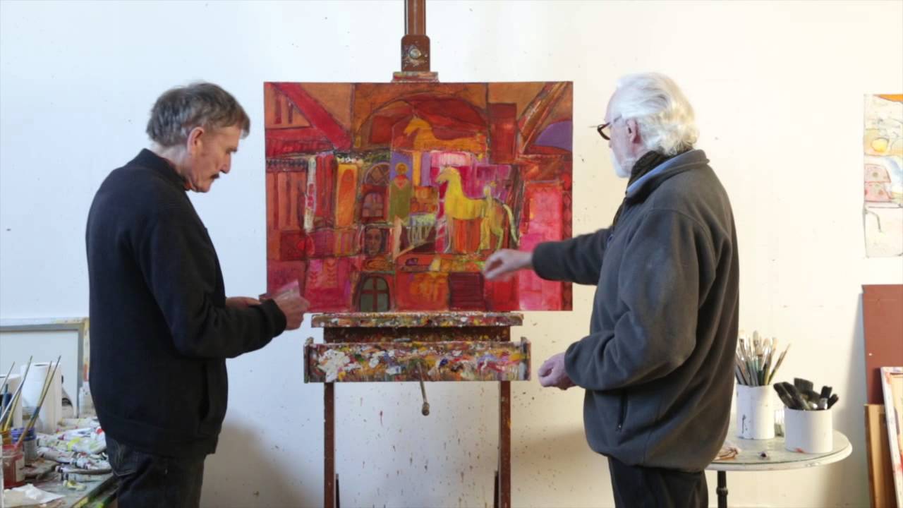 Excavation Tuscany by Derek Balmer