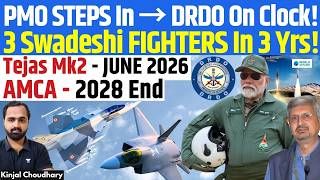 Download Lagu India’s Fighter Jet Superpower Moment! DRDO Locks Tejas Mk2 2026 \u0026 5th-Gen AMCA 2028 | Kinjal MP3