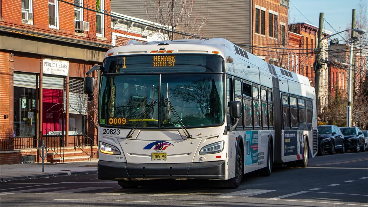 New Jersey Transit 2020 New Flyer XD60 