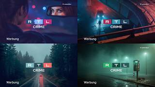 RTL Crime - Bumper mit KI-Hinweis, Juli 2026