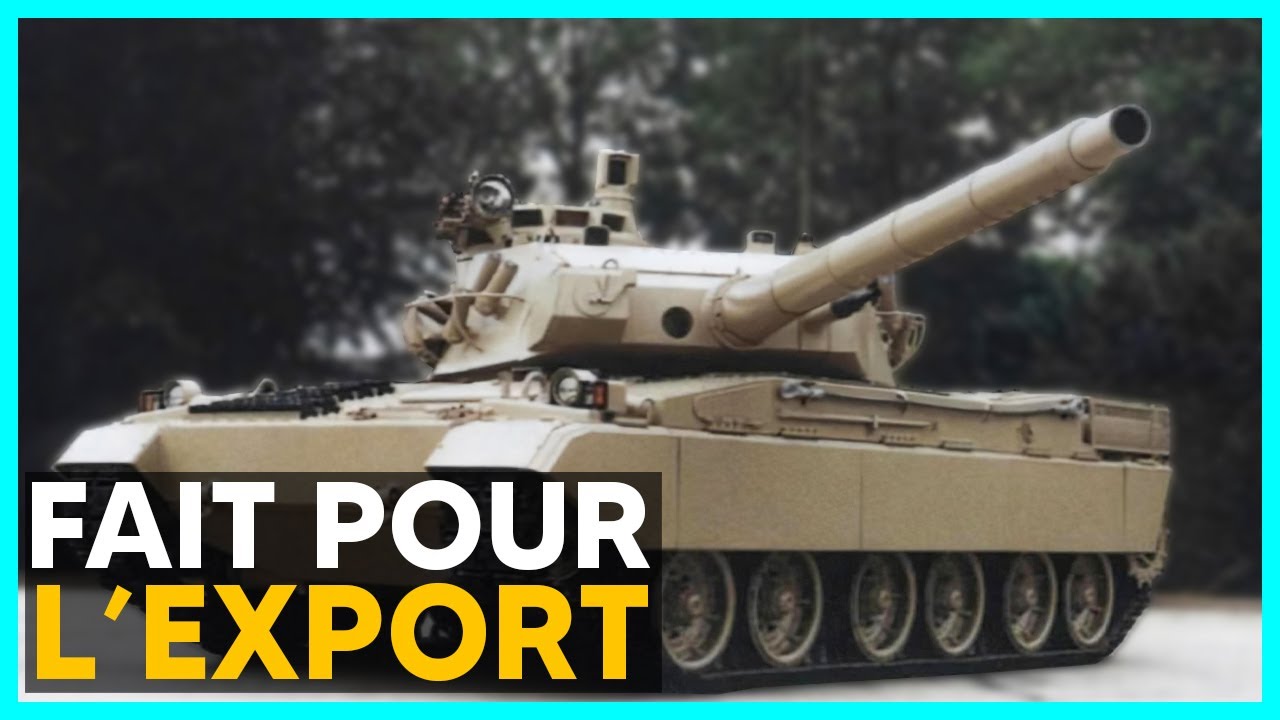 Focus sur l'AMX-40 - Fait pour l'export