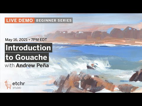 Introduction to Gouache