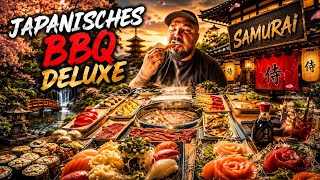 Japanisches BBQ Deluxe absolute Top Empfehlung ! 🥩 🍱 🍣 
