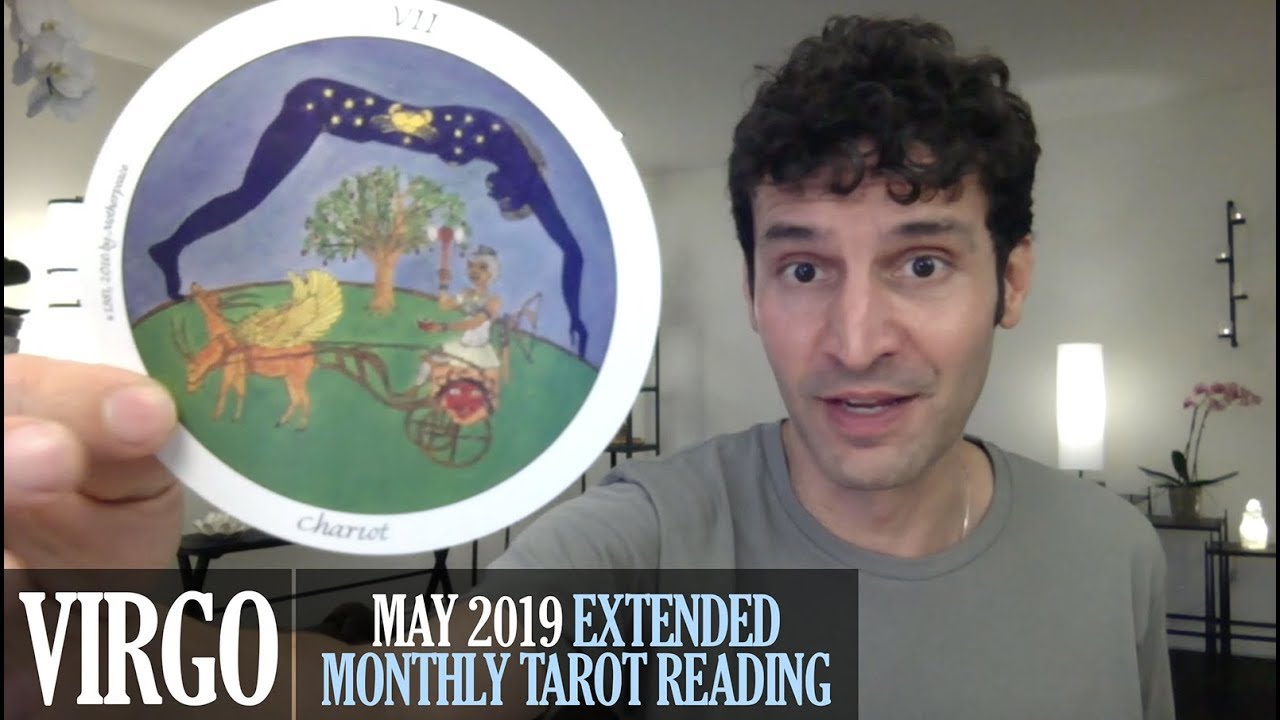 VIRGO May 2019 Extended Monthly Intuitive Tarot Reading by Nicholas Ashbaugh
