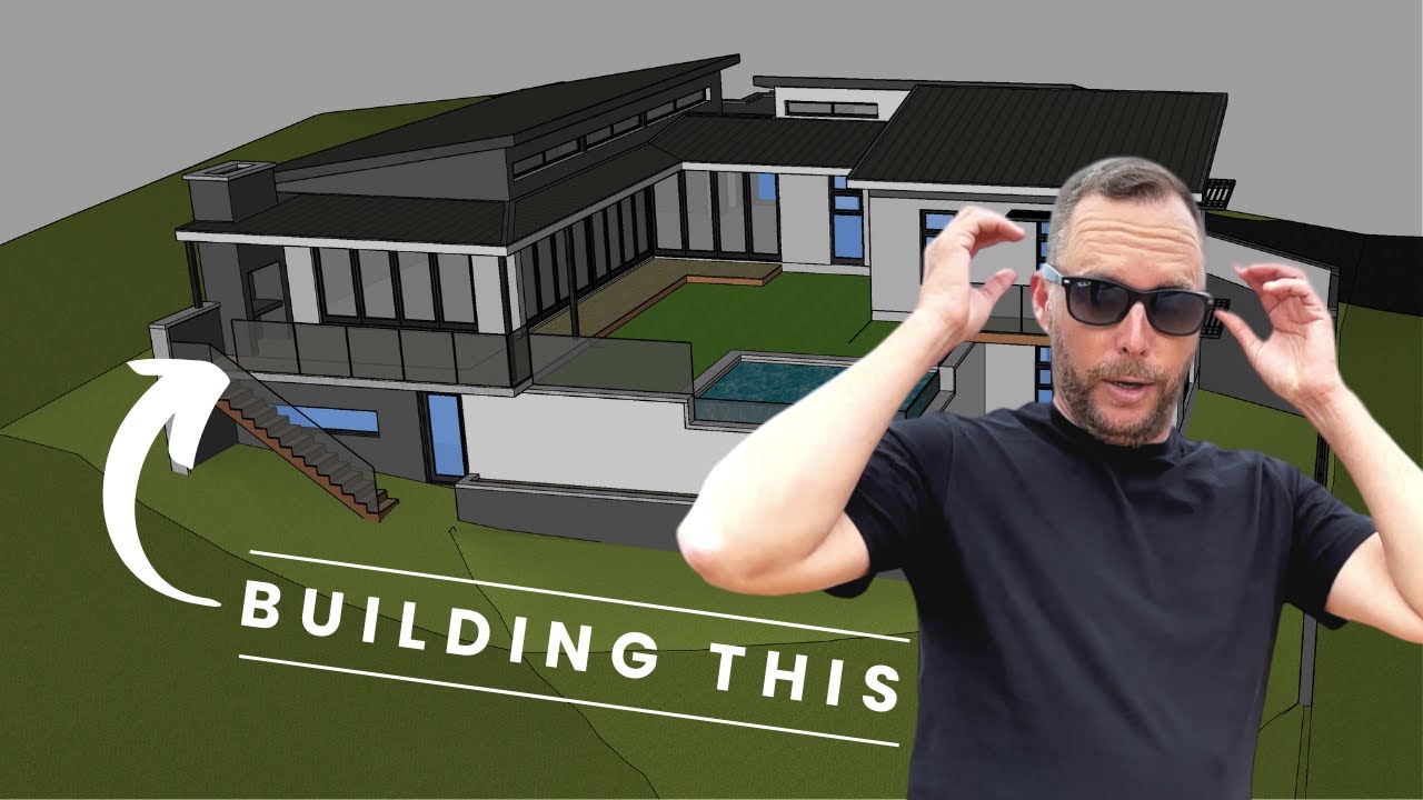 Строительство дома от начала до конца | Эпизод 6: Начало кладки кирпича и скрытые сюрпризы