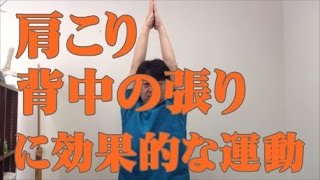 肩こりに効果的な体操札幌市西区の整体ケアスル