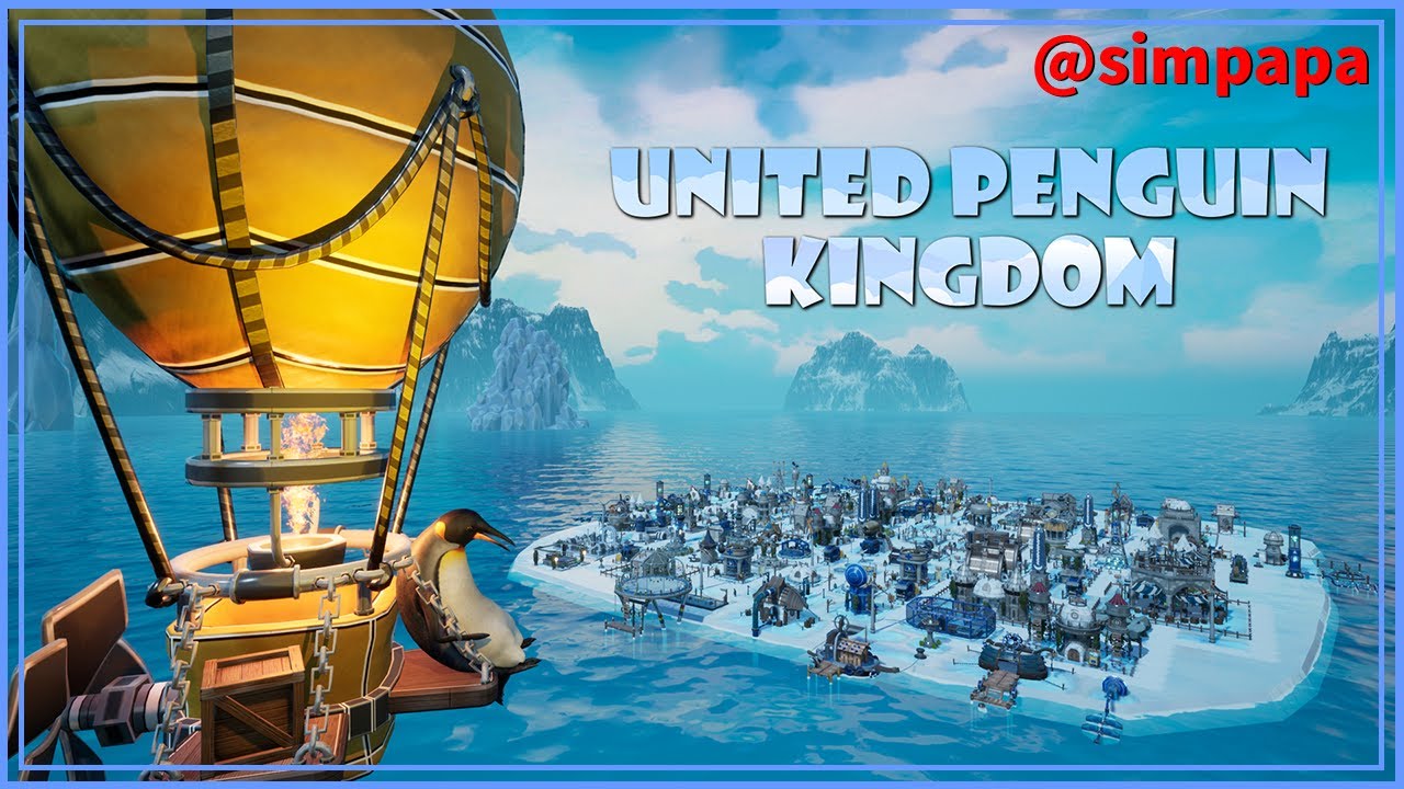 #02【United Penguin Kingdom】シャチの襲撃に備える【ゲーム実況】