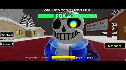 Why? Sans Gamepass ShowCase! (Ultimate Sans Battles)