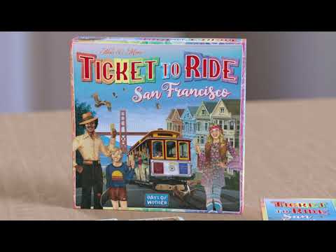 Ticket to Ride: San Francisco - trailer