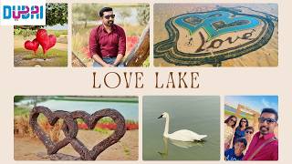 Love Lake Dubai Full Tour 🌅 Best Sunset Spot in Dubai (FREE!)