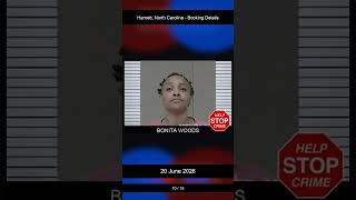 Harnett, North Carolina Booking Records - 20 June 2026