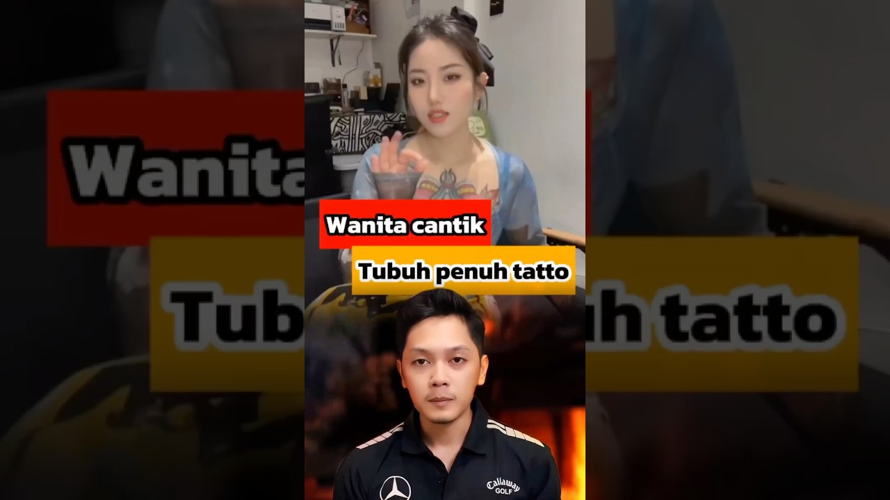 Wanita ini punya tato bukan untuk di bilang keren #funfacts #storytelling #japan