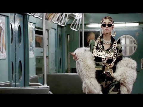 Video: Moschino Parade In Old Train Car In New York