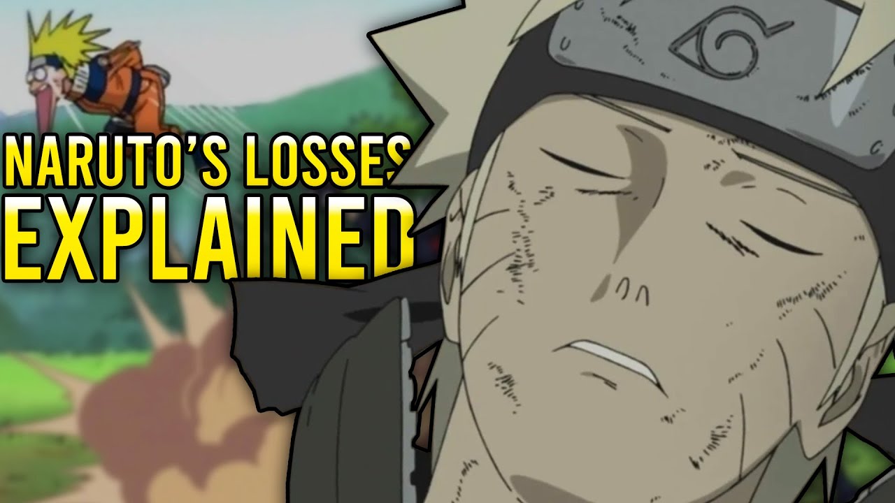 EVERY Time Naruto Lost EXPLAINED!