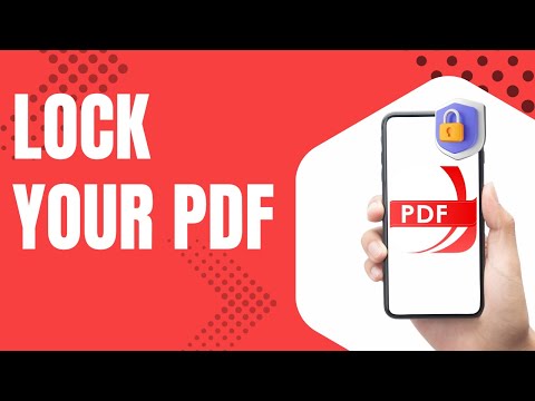 How to Lock a PDF File in PDF Viewer Pro (Simple & Secure Tutorial!)