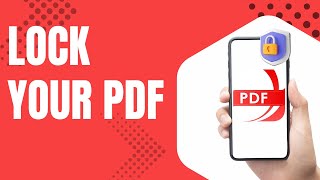 كيفية قفل ملف PDF في PDF Viewer Pro (دليل بسيط وآمن!) screenshot 3