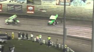 Steve kinser Knoxville Nationals 2009