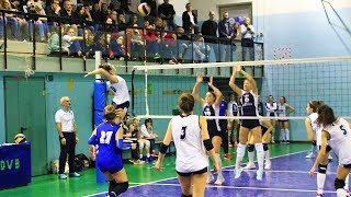 Pallavolo U16F - seconda fase - SERALL DVB  vs  Pro Victoria Pallavolo Plus