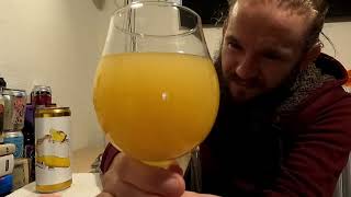 Beer Review #2860: Brewski Mikrobryggeri - Pineapple Pie (#Sweden) #Beer #CraftBeer