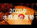 【2020年】水瓶座（みずがめ座）の運勢💫年間リーディング【タロット占い】