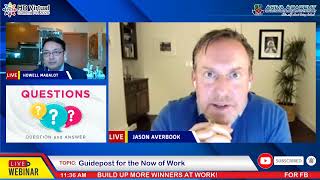 Part 2: Q&A on Guide post for the Now of Work | Jason Averbook