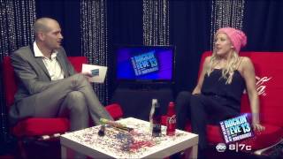 Ellie Goulding Interview: On 2012 - NYRE 2013