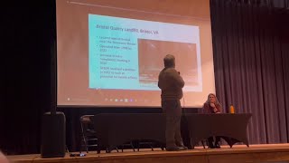ATSDR talks about the background of the study done on the Bristol Landfill