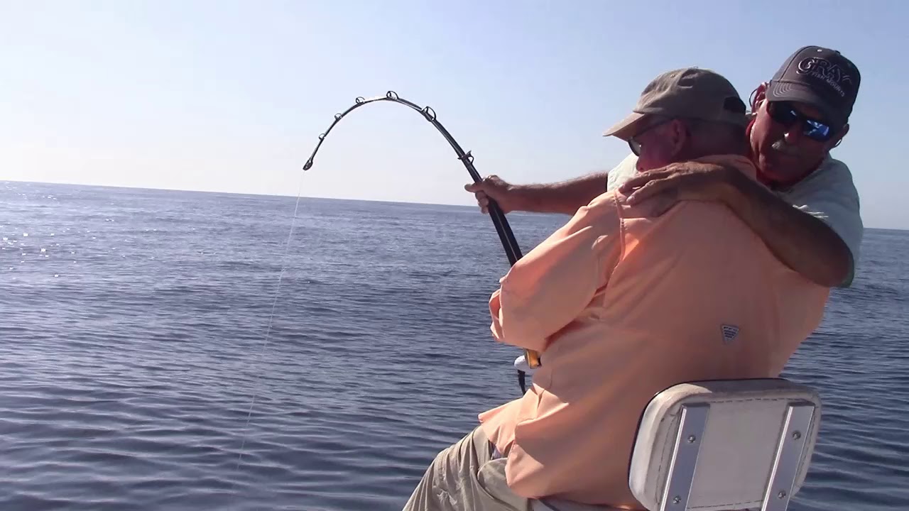 Tarpon Tamer Fishing Charters. Naples Fl.  March 16, 2019.