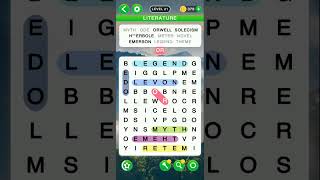 Word Search level 21||best game talent screenshot 5