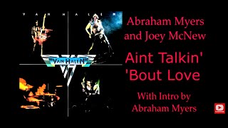 Eddie Van Halen Tribute – Ain’t Talkin’ Bout Love (Iconic Rock Guitar Cover + Story Behind the Riff) @JoeyMcNew-Drummer