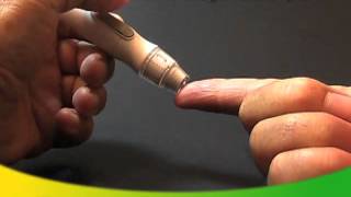 Using the Bionime GM550 glucose meter and testing