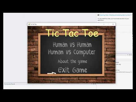 Tic Tac Toe versus AI in VB.NET (Part2)