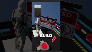 3D Widgets = Instant Elevators 🛗| UE5 Trick #unrealengine5 #gamedev