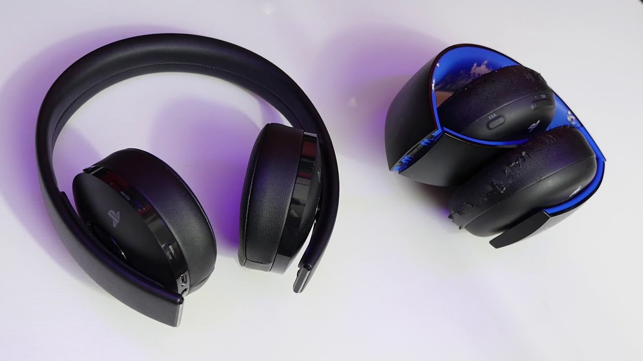 bewonderen ondergeschikt diefstal New PS4 Gold Wireless Headset Review + Comparison - YouTube