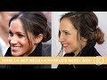 Meghan Markle Inspired Hair Tutorial — Get Her Messy Bun Look!