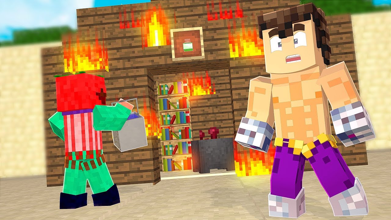 Se incendia la tienda de Vegetta777 *Minecraft con Noobs* video phone beyonce mp3