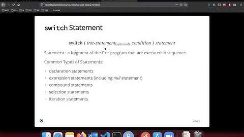 [CIS-17A-21W] Chapter 4: Making Decisions