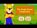 The jungle games competition  bedtime stories for kids in english  infants stories