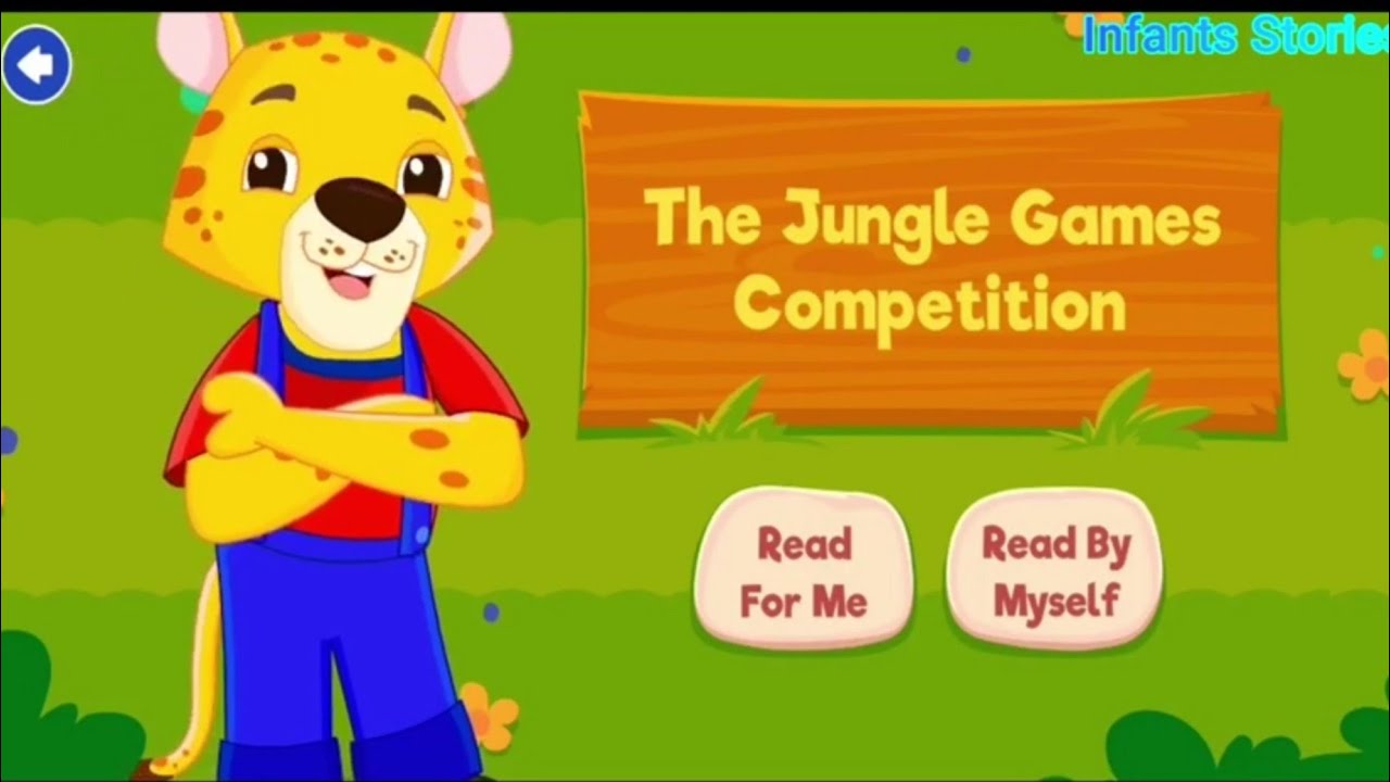 The Jungle Games Competition Bedtime Stories for kids in English infants stories YouTube