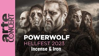 Powerwolf - Incense & Iron Hellfest 2023