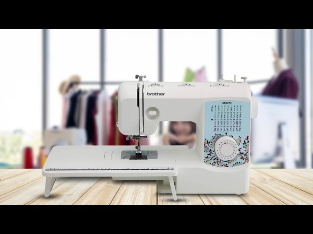 Brother XR3774 Sewing & Quilting Machine Short Introduction