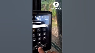password monitor panel cat 320 next generation#shorts
