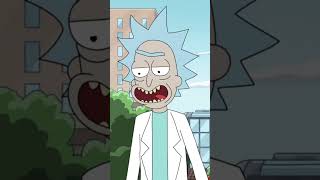 Rick clashes with a Kung Fu master #rickandmorty