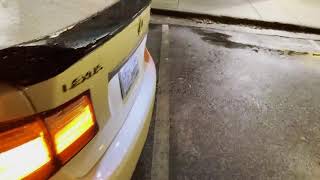 How To Drift N Do A Donut In An Ls460 Lexus The Rite Way