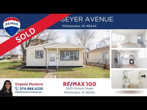 508 Geyer Avenue, Mishawaka, IN home video tour