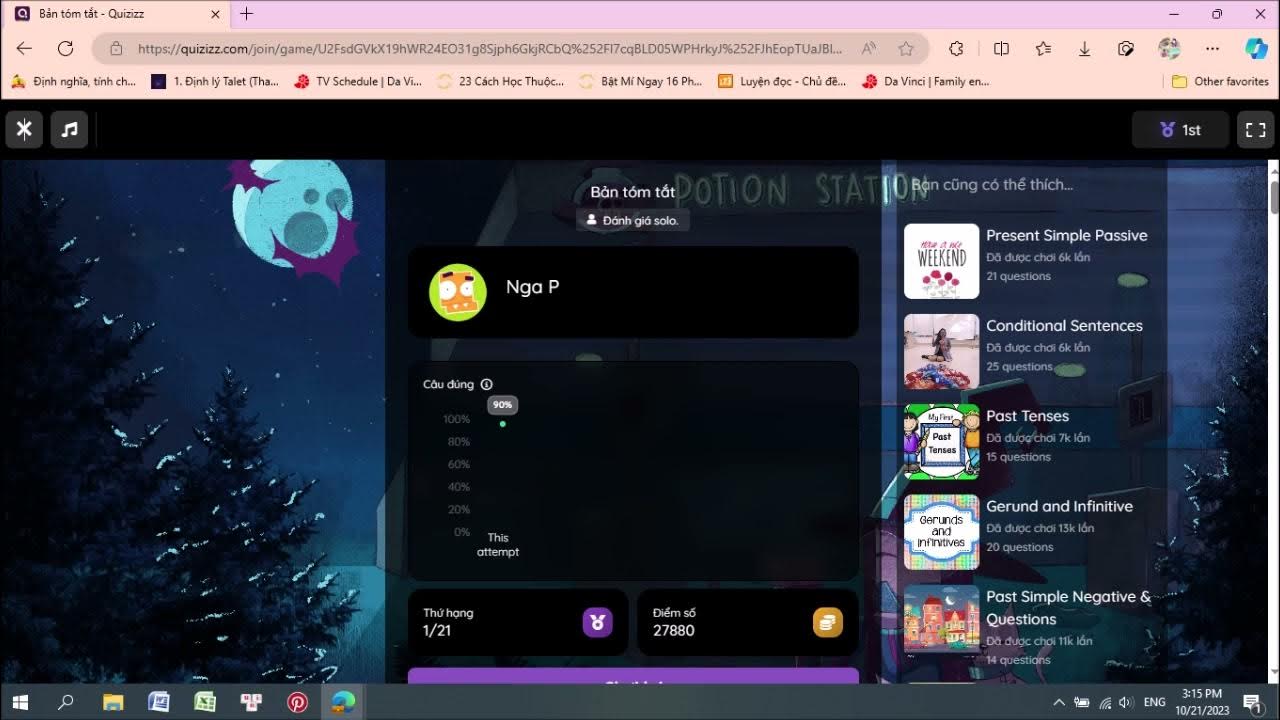 Quizizz Halloween Theme Song 2023 Audio YouTube