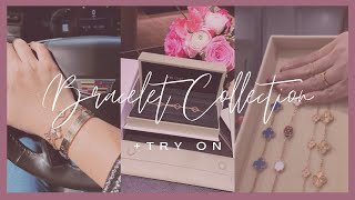Bracelet Collection ✨ + Unboxings | Hermes | VCA | Cartier | Tennis Bracelet |
